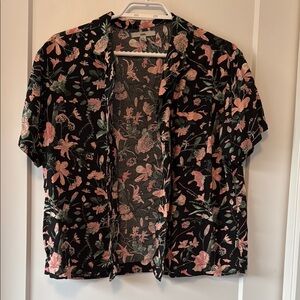 Vans Button Down Short Sleeve